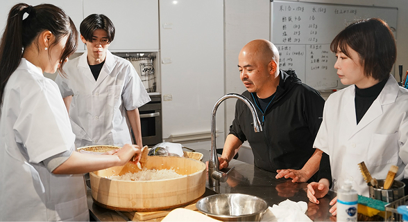 10時の授業風景