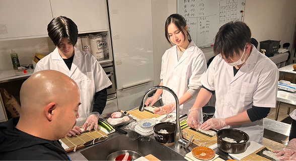 13時の授業風景