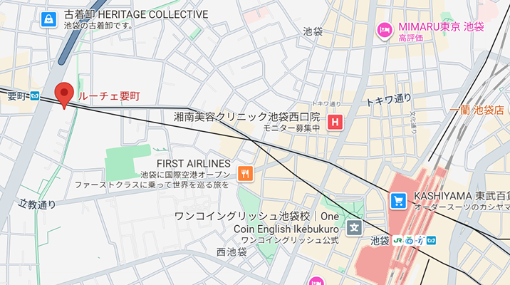 寿司塾 東京校の地図