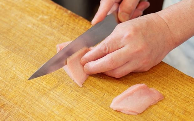 STEP 01: 魚の基本操作と握りの型