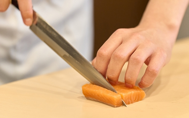 STEP 03: 中サイズの魚と大ネタへの挑戦